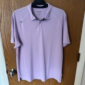 Rhone Delta Pique Polo Large